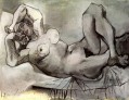 Femme couchee Dora Maar 1938 Kubismus